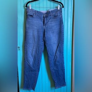 Talbots Boyfriend jeans in size 8.